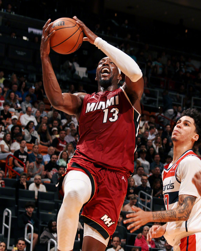 新2足球网址-历史第二人！阿德巴约狂砍83分，热火150-129大胜奇才队|巴姆-阿德巴约|巴姆·阿德巴约|多诺万-米切尔|迈阿密热火队|华盛顿奇才队_新浪新闻