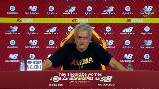 新2手机网址-穆里尼奥：宁输一场1比6，不输6场0比1