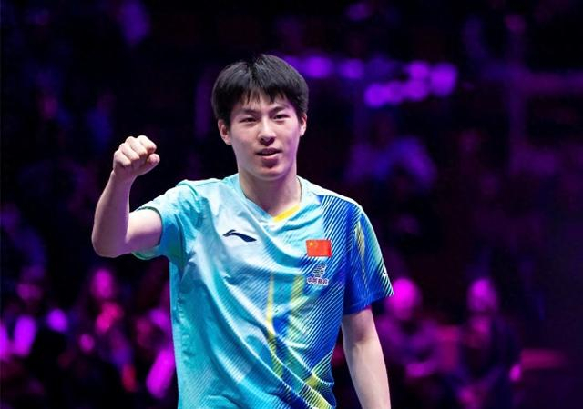 新2手机网址-连扳三局淘汰奥运亚军，国乒19岁新星一战成名！对手情绪被打失控|温瑞博|莫雷加德|WTT重庆冠军赛|特鲁斯·莫雷加德|巴黎奥运会_新浪体育_新浪新闻